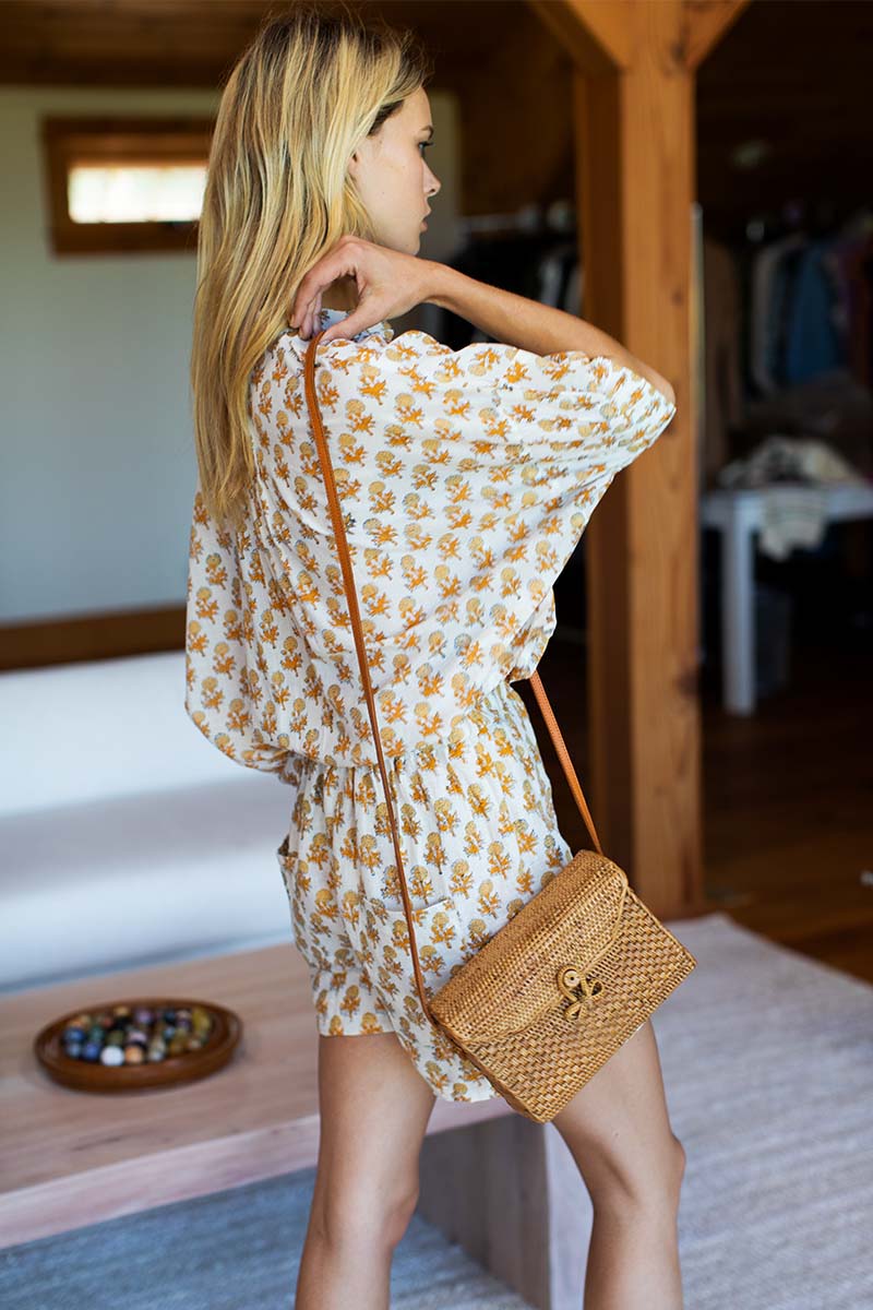 Beautiful Handwoven Bag - Rectangle