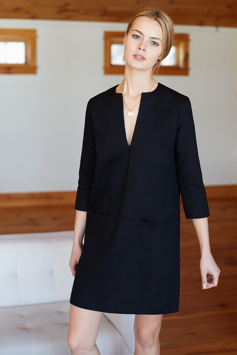 Mod Dress - Black - Emerson Fry Mod Dress - Black - Emerson Fry