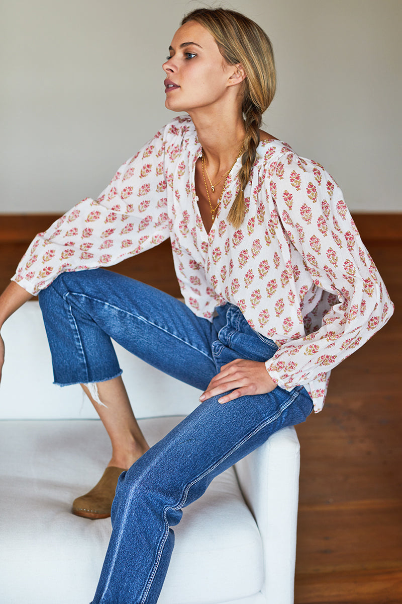 Olympia Shirt - June Flowers Organic