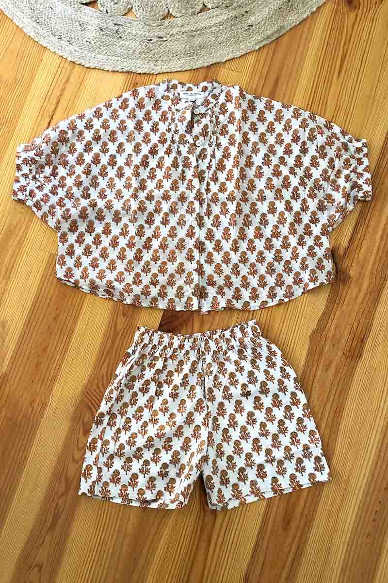Baja Shorts - Little Marigolds