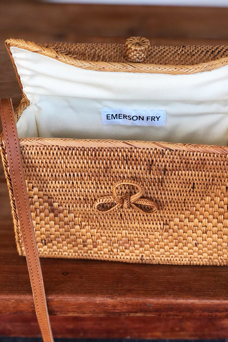 Beautiful Handwoven Bag - Rectangle