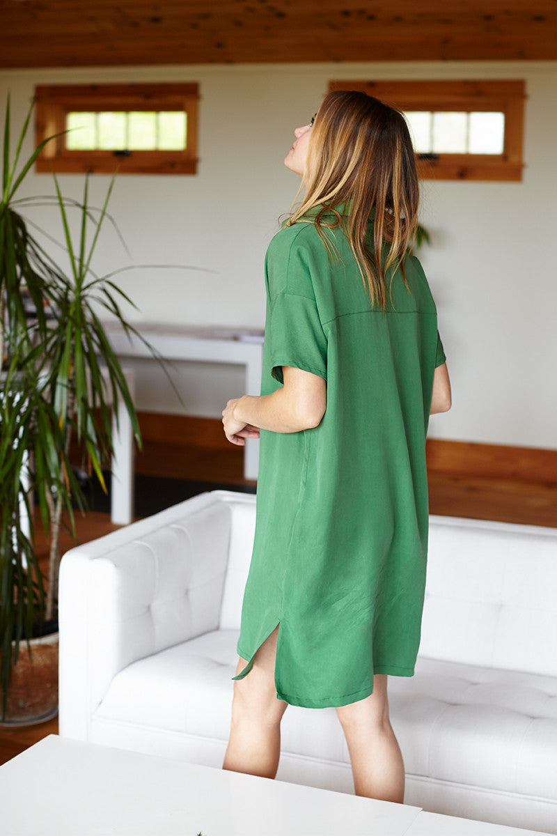 Emerson T Dress - Green - Emerson Fry Emerson T Dress - Green - Emerson Fry