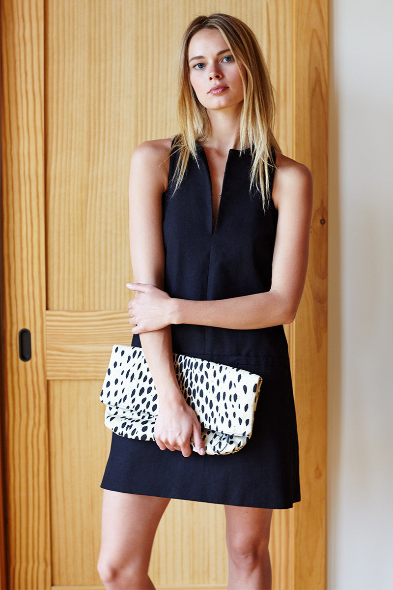 emerson cut out dress Cut Out Mod Dress