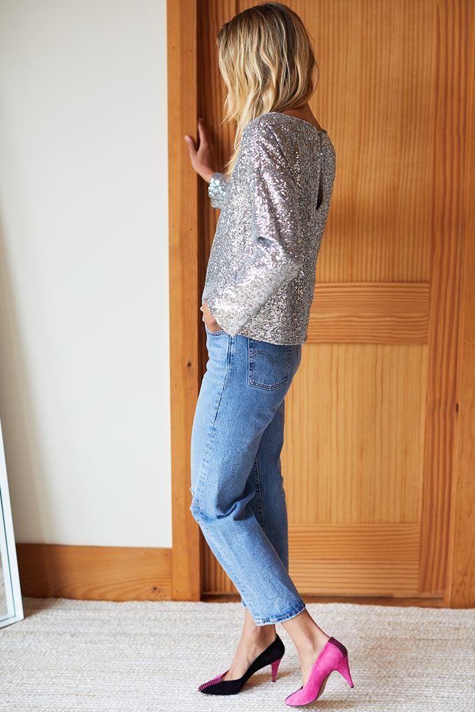 Emerson Fry Keyhole Top