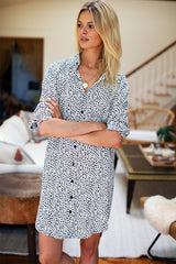 【美品】bedsidedorama dress shirt Haider Ackermann Polka Dot Shirt