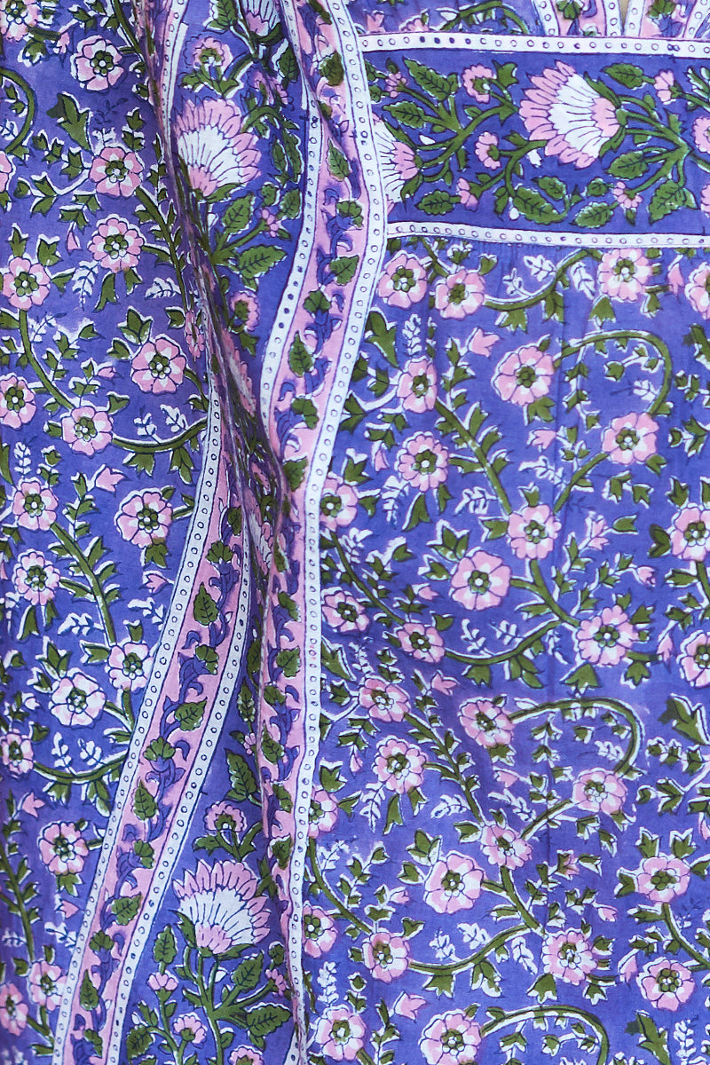 Francina Tunic - Iris Wildflower