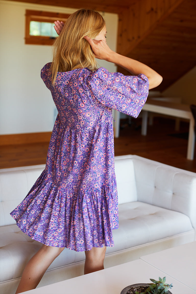 chelsea & violet emerson swoop neckline short sleeve embroidered dress Chelsea & Violet Emerson Swoop Neckline Short Sleeve Embroidered Dress