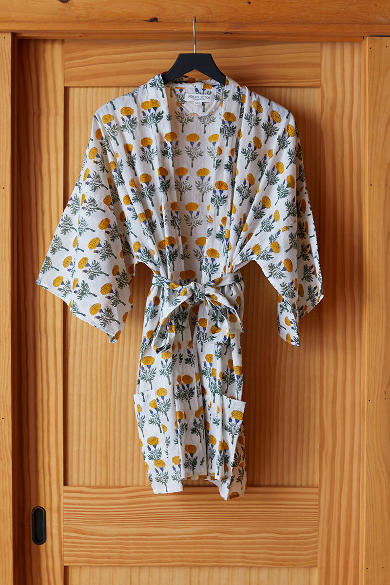 Fete Kimono - Marigolds
