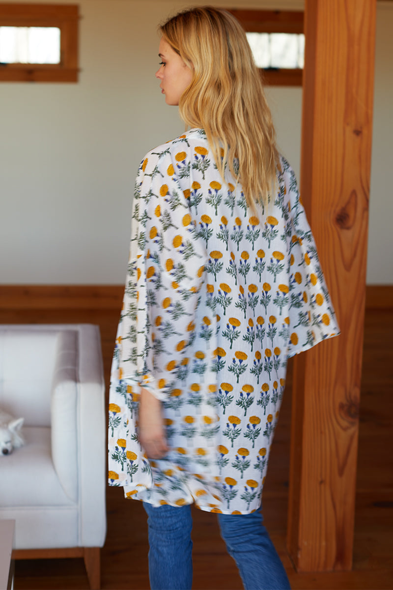 Fete Kimono - Marigolds