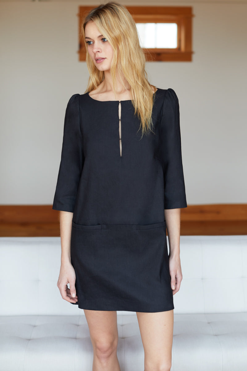 London Dress - Black