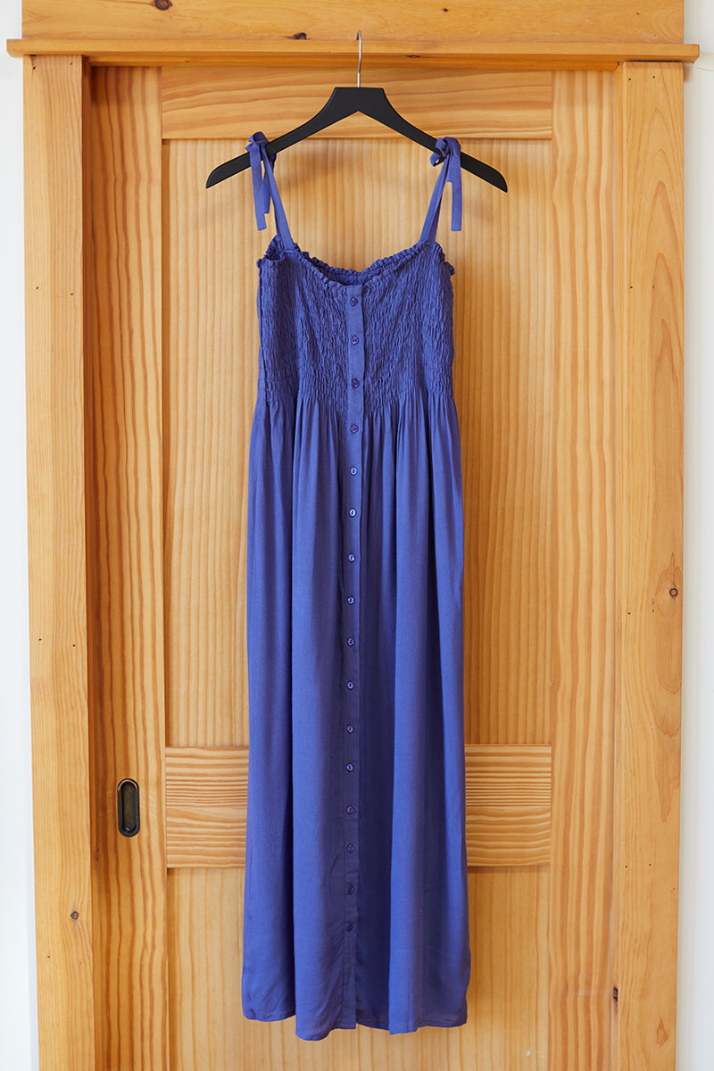 Santiago Sundress - Iris