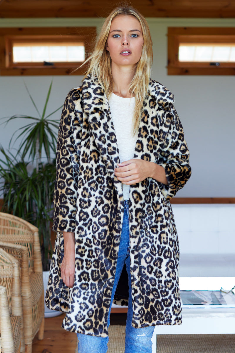 us vintage leopard coat.