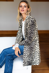 Emerson fry hotsell leopard coat