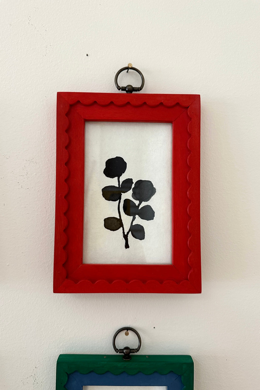 Hand Carved Frame - Grenadine