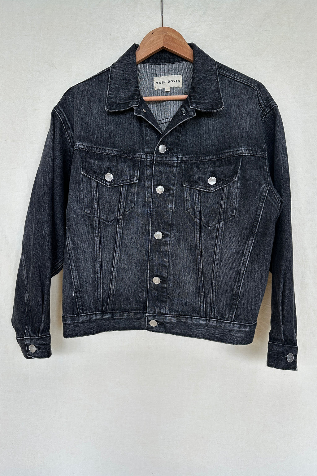 Easy Jacket - Vintage Black