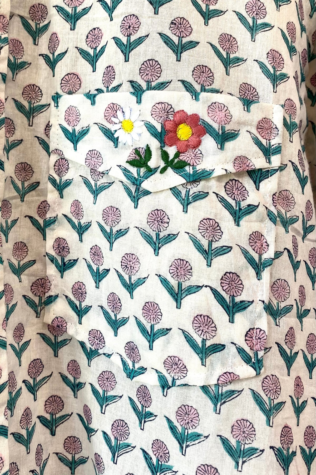 Ryan Shirt - Little Frances Rose Organic
