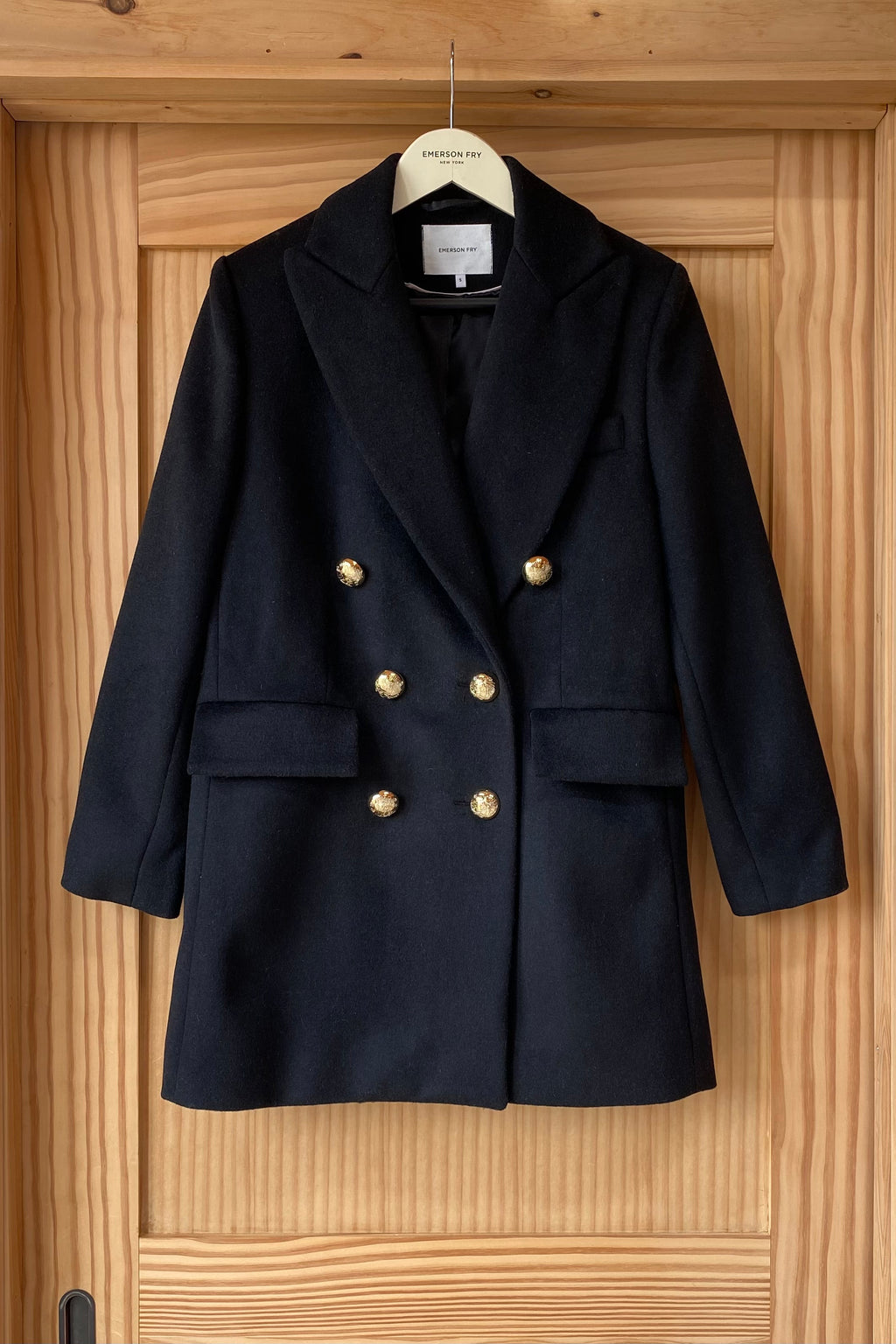 Julius Blazer - Black Wool Cashmere