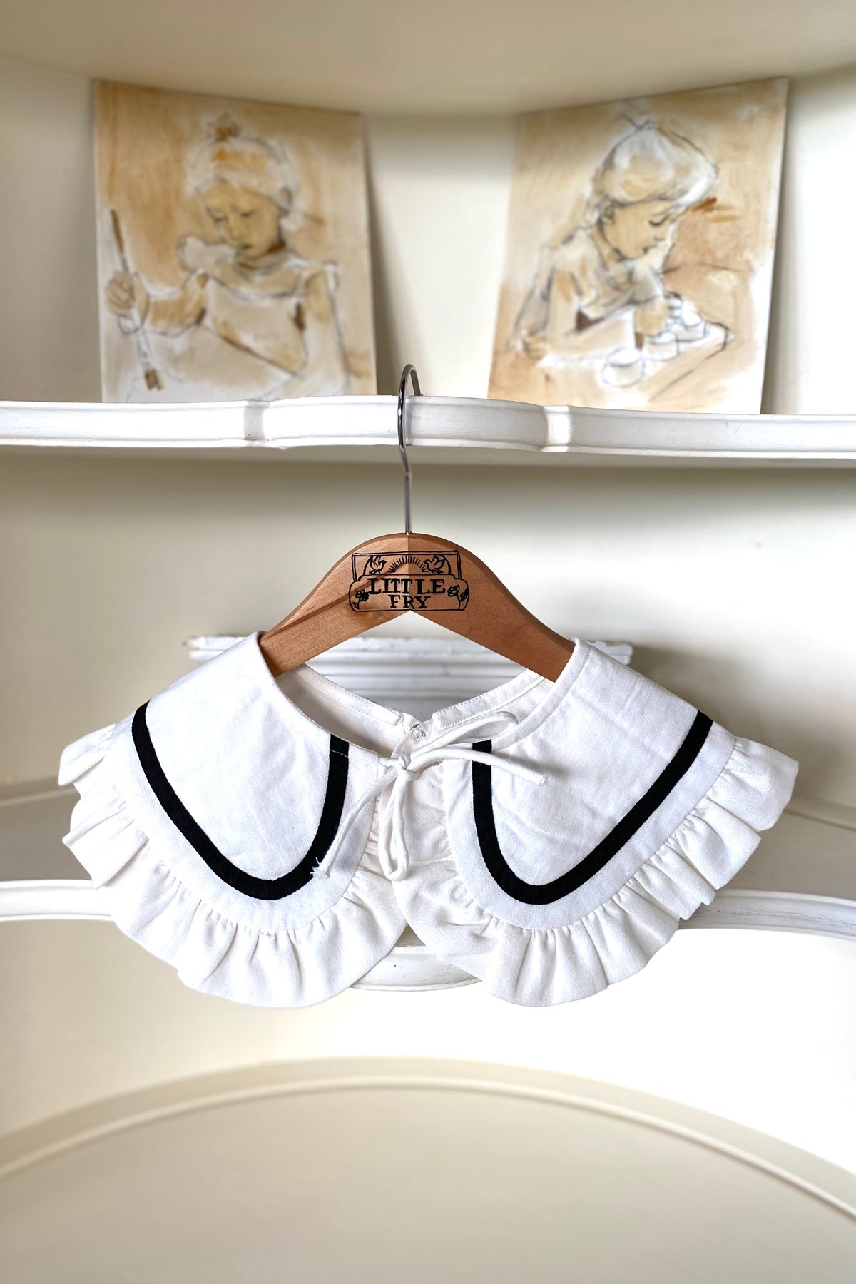 Little Fry Lou Collar - Salt Organic